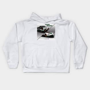 Lancia Stratos Group 4 Kids Hoodie